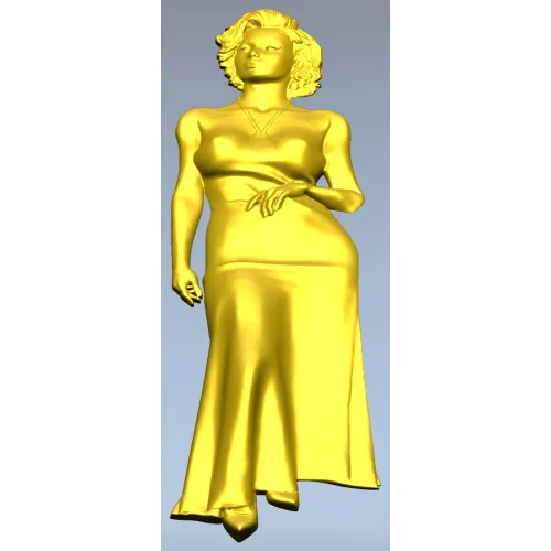Вечерняя грация - 3D модель STL для ЧПУ