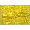 Нимфа в шелках - рельефная 3D модель STL для ЧПУ