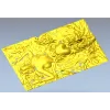 Нимфа в шелках - рельефная 3D модель STL для ЧПУ