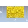 Нимфа в шелках - рельефная 3D модель STL для ЧПУ
