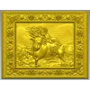 Maiden and the Bull - bas-relief STL for CNC