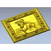 Maiden and the Bull - bas-relief STL for CNC