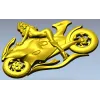 Motorcycle Muse - high-relief woman on sportbike STL