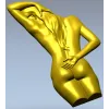 Грация - 3D модель (STL) женской фигуры для ЧПУ