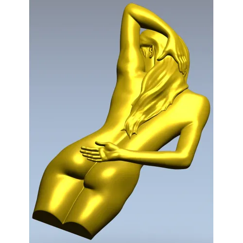 Грация - 3D модель (STL) женской фигуры для ЧПУ