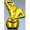 Грация - 3D модель (STL) женской фигуры для ЧПУ