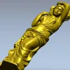 Виноградная вакханка - 3D модель STL для ЧПУ