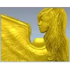 Крылатая Муза - 3D панно в формате STL для ЧПУ