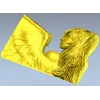 Крылатая Муза - 3D панно в формате STL для ЧПУ