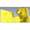 Крылатая Муза - 3D панно в формате STL для ЧПУ