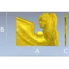 Крылатая Муза - 3D панно в формате STL для ЧПУ