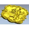 3D модель STL панно "Морская нимфа" для ЧПУ