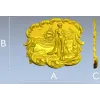 3D модель STL панно "Морская нимфа" для ЧПУ