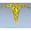 Sylvan Muse - detailed 3D STL model for CNC carving