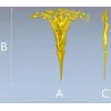 Sylvan Muse - detailed 3D STL model for CNC carving
