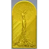 Sylvan Embrace - high-relief Girl-Tree 3D model STL for CNC