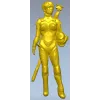 3D модель stl "Стражница" - фигурный рельеф для ЧПУ