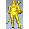 3D модель stl "Стражница" - фигурный рельеф для ЧПУ