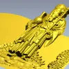 Морозный Странник - рельефная 3D модель STL для ЧПУ