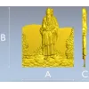 Морозный Странник - рельефная 3D модель STL для ЧПУ