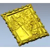 3D модель STL панно "Морозко" для ЧПУ