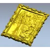3D модель STL панно "Морозко" для ЧПУ