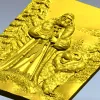 Дед Мороз с медведем - 3D модель STL для ЧПУ
