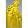 Николай Чудотворец - 3D модель STL для фрезеровки на ЧПУ