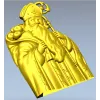 Николай Чудотворец - 3D модель STL для фрезеровки на ЧПУ