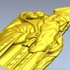 Николай Чудотворец - 3D модель STL для фрезеровки на ЧПУ