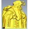 Николай Чудотворец - 3D модель STL для фрезеровки на ЧПУ
