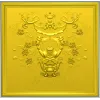 Vintner's Cartouche - decorative CNC panel STL