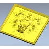 Vintner's Cartouche - decorative CNC panel STL