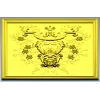 Vintner's Cartouche - decorative CNC panel STL