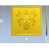 Vintner's Cartouche - decorative CNC panel STL