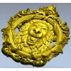 Regal Roar Cartouche - STL 3D model for CNC carving