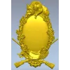 Охотничий трофей - Дикий кабан (3D модель STL для ЧПУ)