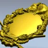 Охотничий трофей - Дикий кабан (3D модель STL для ЧПУ)