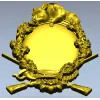 Охотничий трофей - Дикий кабан (3D модель STL для ЧПУ)