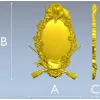 Охотничий трофей - Дикий кабан (3D модель STL для ЧПУ)