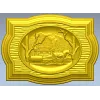 Панно "Домик в деревне" - 3D модель STL для ЧПУ фрезера