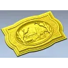 Панно "Домик в деревне" - 3D модель STL для ЧПУ фрезера
