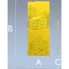 Forest Cabin Relief - STL 3D model for CNC carving