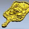 Разделочная доска "Урожай" - 3D модель STL для ЧПУ