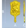 Разделочная доска "Урожай" - 3D модель STL для ЧПУ