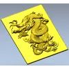 Дракон Небесный - 3D модель STL для ЧПУ фрезеровки