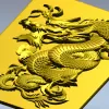 Дракон Небесный - 3D модель STL для ЧПУ фрезеровки