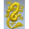 Oriental Dragon Relief STL for CNC Milling