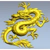 Oriental Dragon Relief STL for CNC Milling