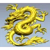 Oriental Dragon Relief STL for CNC Milling